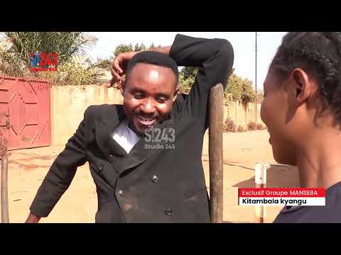 Anyone Can Flirt With Delamba Kitambala Kyangu Excerpt 02 Manseba 