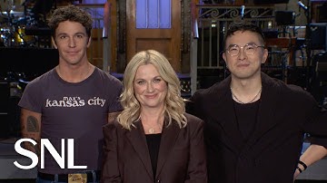 Amy Poehler, Role Model and Bowen Yang Are Ready for SNL