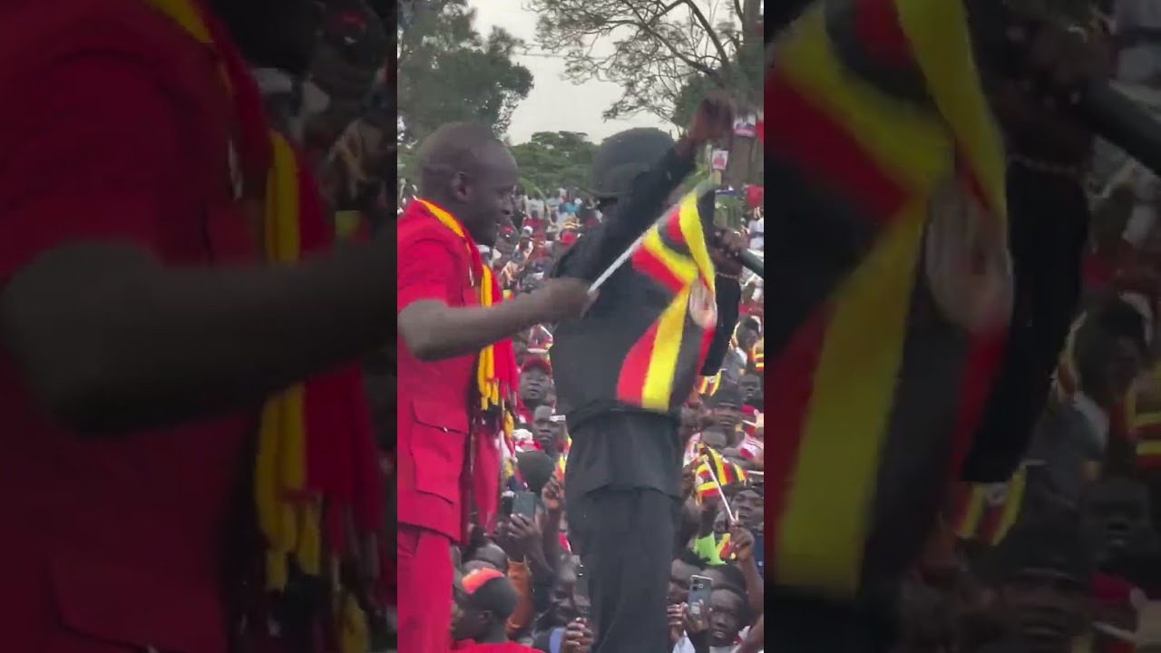 Musically He Is Still The Best Uganda's President Bobi Wine Rocks 