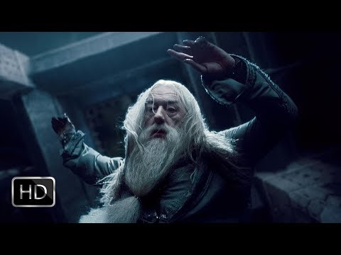 Dumbledore'un Ölümü - Harry Potter ve Melez Prens (Türkçe Altyazı) FULL HD