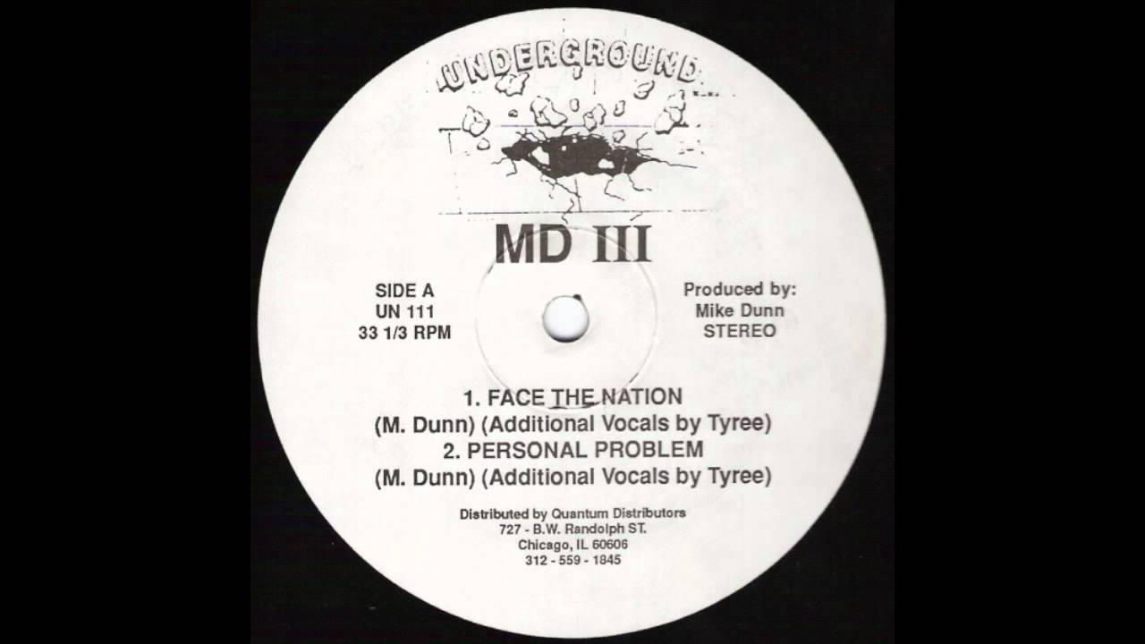 md iii ~ face the nation