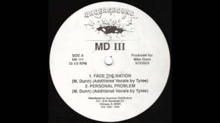 md iii ~ face the nation