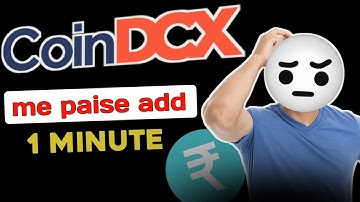 Coindcx Me Fund Add Kaise Kare / How To Add Funds In Coindcx Upi | coindcx add money phonepe