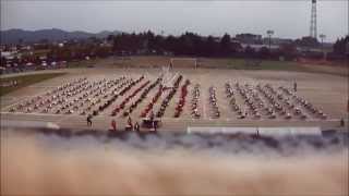 運動会で踊りたい!かっこいいソーラン節の振り付け