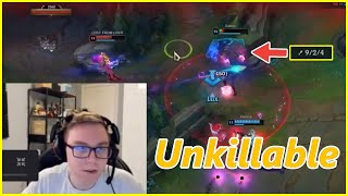 When Baus Actually Gets Fed - Best of League Streams 3