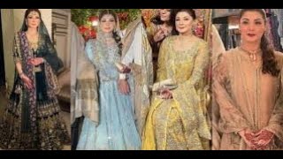 Discussions on the marriage of Maryam Nawaz at Junaid Safdar's wedding