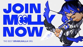 How to Join Molly (A Brawlhalla Team)
