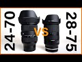 Sigma 24-70mm F2.8 DG DN ART VS Tamron 28-75mm F2.8 - Which one is best for you?