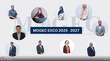 MOGEC EXCO FOR SESSION 2025 - 2027