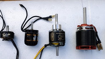 Motors you can use in the LIDL Glider