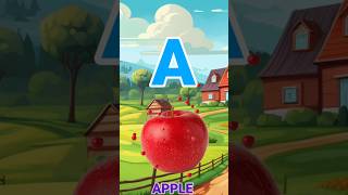 A for Apple 🍎| Kids Alphabet Learning Video | ABC for Toddlers #abcd