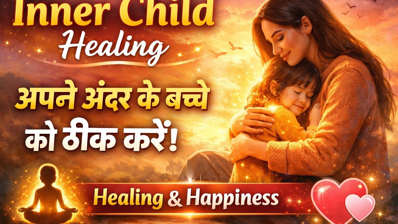  Heal your Inner child Healing wounds of ❤️ heart#self love #Meditation #confidence #cord cutting 