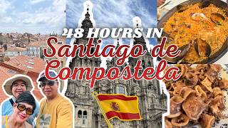 Santiago de Compostela VLOG: Exploring the Camino de Santiago, Churches, Food & Museums in Spain