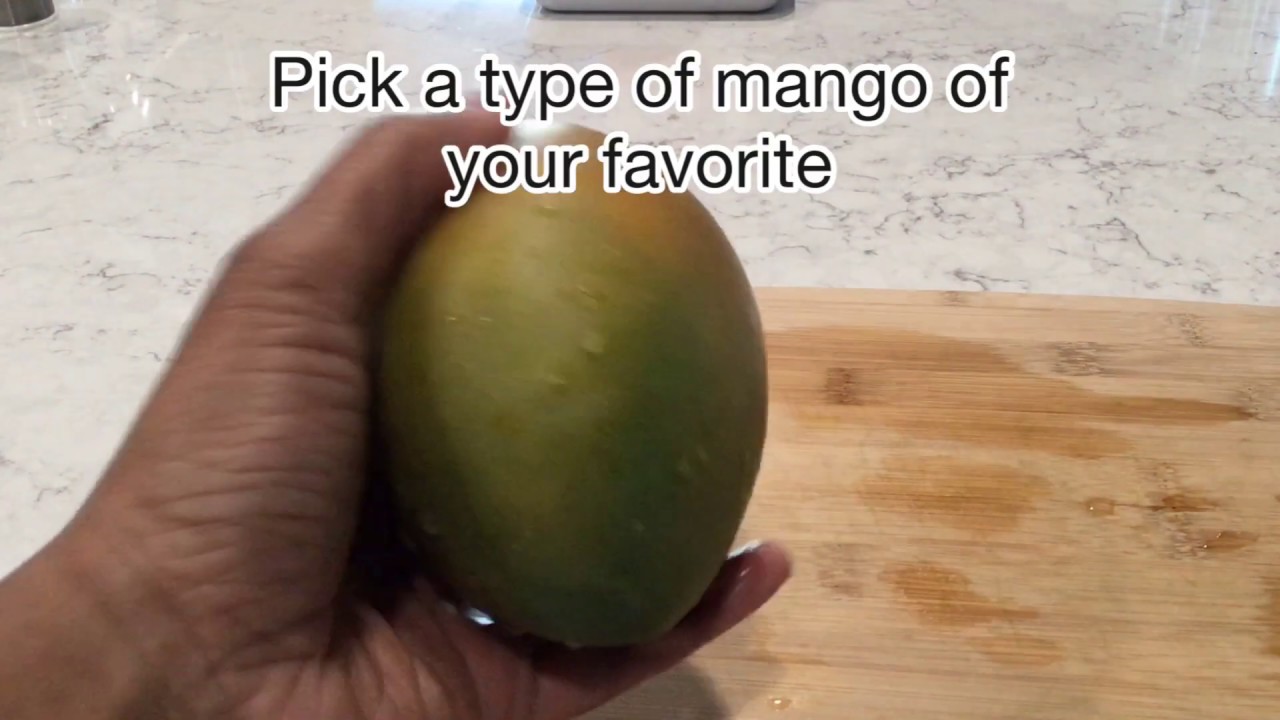 How to grow mango tree from seed!