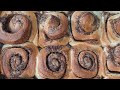 طريقة تحضير لفائف القرفة سينامون رولز Cinnamon Rolls 