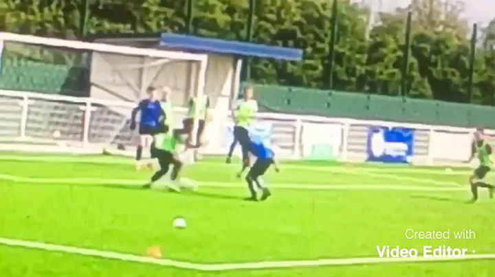 ANTHONY BRANCO 16 year old Winger!! Highlights 201...