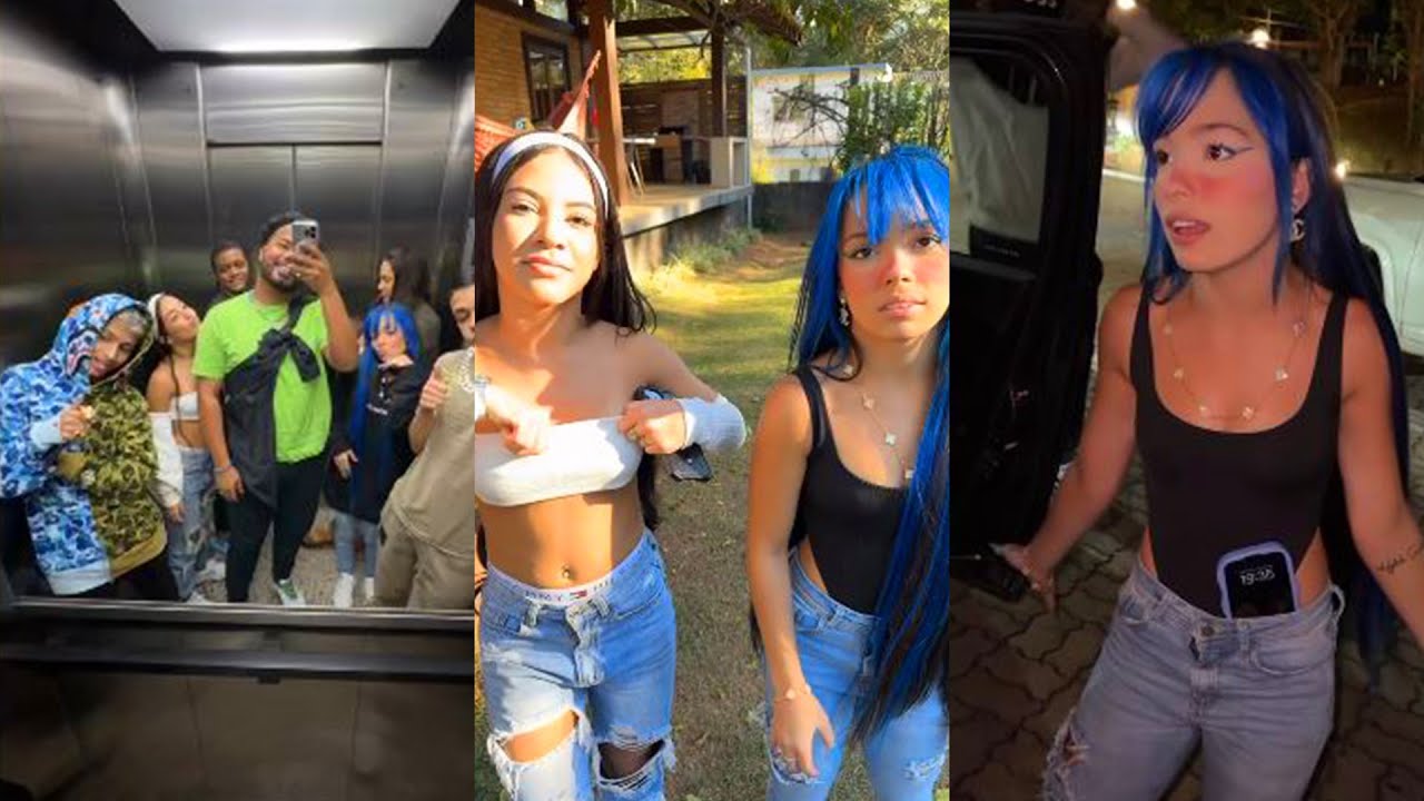 STORIES HYTALO SANTOS: KAMYLINHA E DANINHA ROUBANDO A CENA NESSA QUINTA-FEIRA