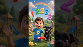 Counting Numbers 1 2 3 4 5 🔢🐶 | Fun Learning for Kids | Bobo Kids Learning TV