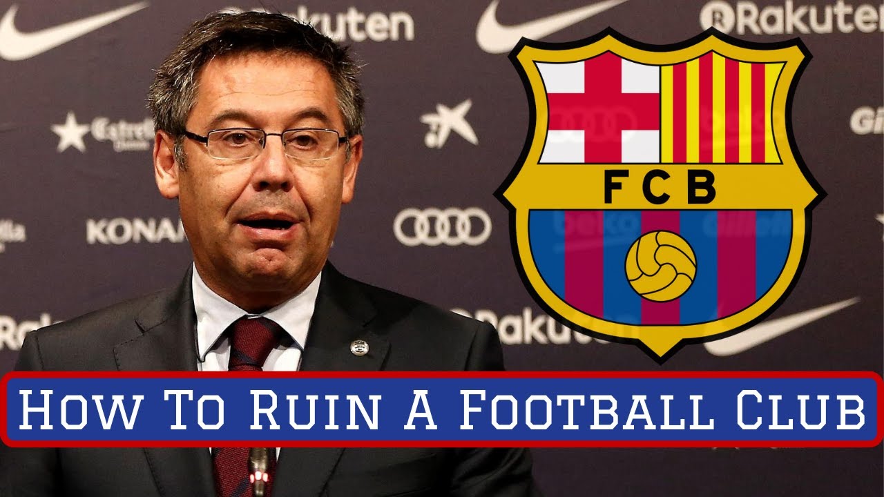 How Josep Bartomeu Ruined FC Barcelona, on YouTube