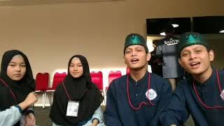Duet Si Kembar Ustadz Doni Dan Ustadz Dion Aksi 2019 Bersama Si Kembar Nanda Dinda Aksi 2019