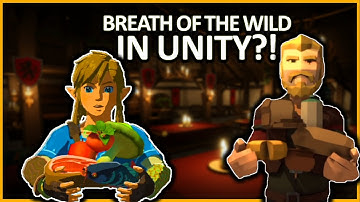 I recreated Breath of the Wild’s cooking system in Unity! Tavern Team DevLog Part 3