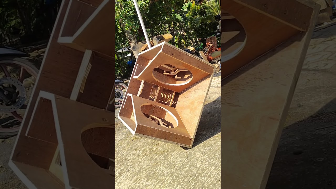 box low 15 inch double super compact