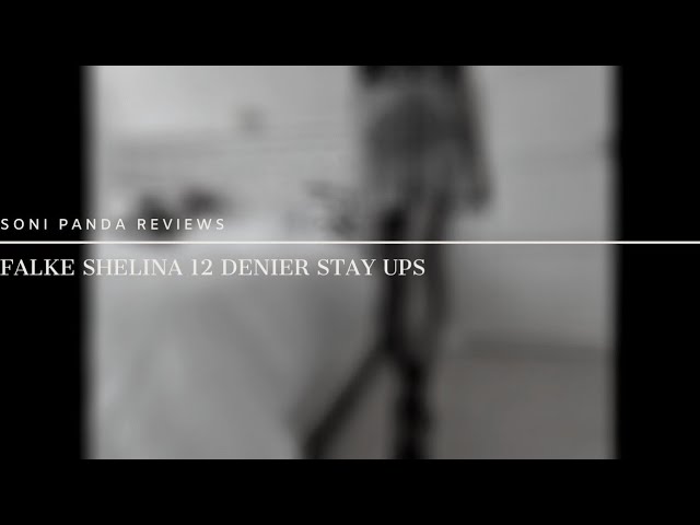 FALKE Shelina 12 Denier Stay Ups 