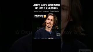 Johnny Depp Talks Hats Hair Styles Inside The Actors Studio Interview By James Lipton 