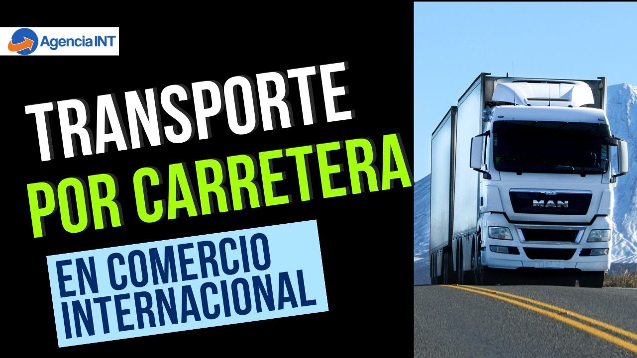 Transporte de mercancías por carretera - YouTube