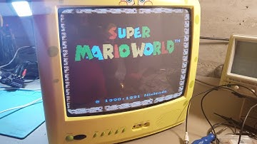 TV RGB mod with OSD Mix