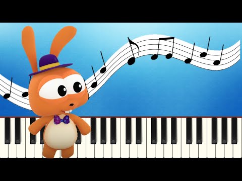 BabyTV The Easter Bunny Sheet Music 
