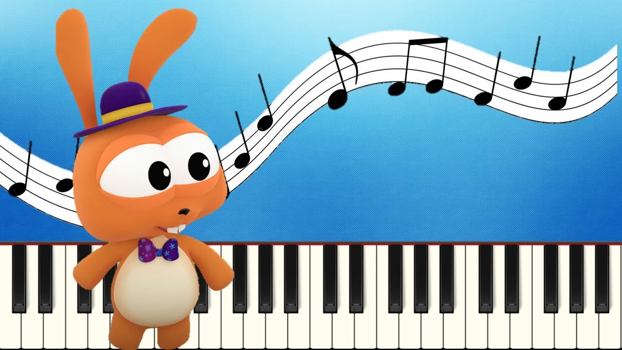 BabyTV - The Easter Bunny Sheet Music - YouTube