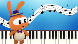 BabyTV - The Easter Bunny Sheet Music