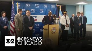 Officials hope Chicago Crime Gun Intelligence Center will reduce violence