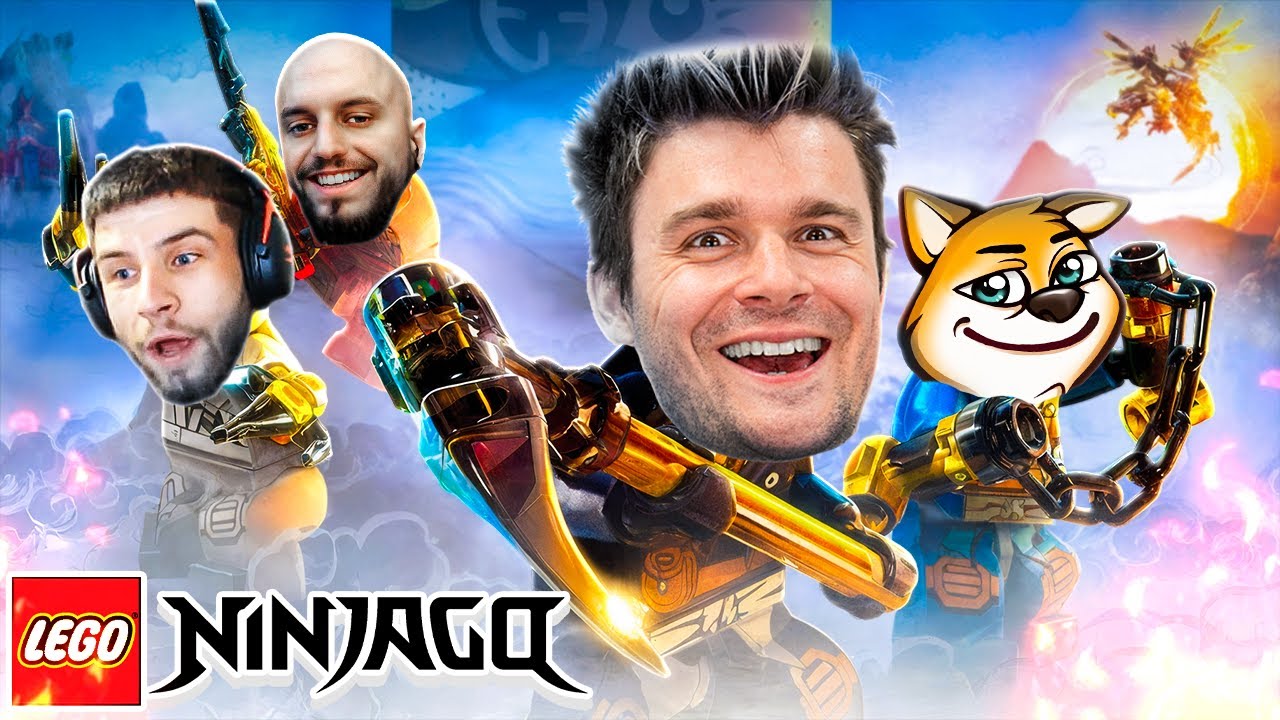 LEGO NINJAGO to NAJLEPSZE LEGO!!! | LEGO PARTY