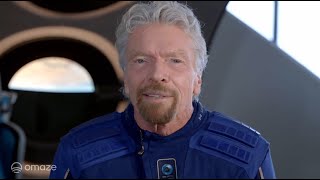 Richard Branson wants to send your Family to Space