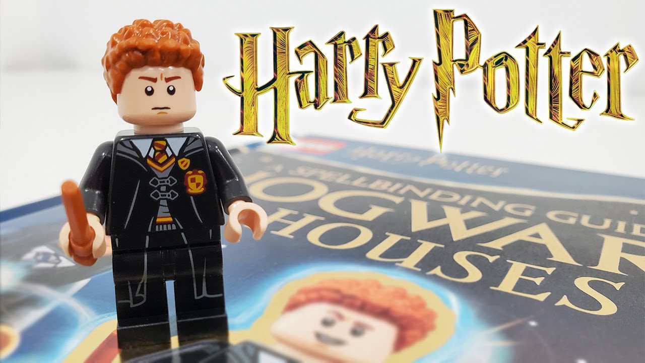 Percy weasley lego harry potter sale