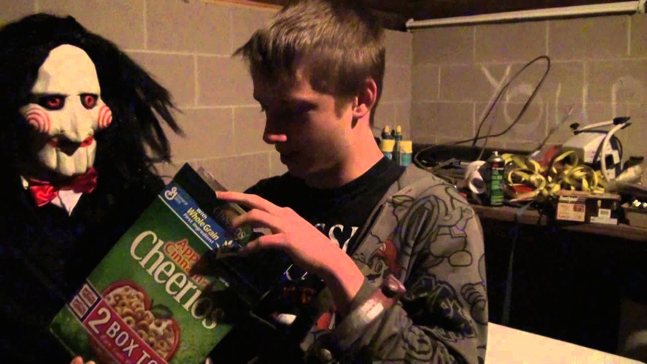 Sam Nielsen Saw Spoof