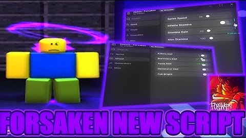 [OP] Forsaken Script | AUTO GEN | INFINITE STAMINA ETC