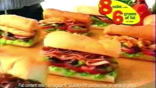 Subway 2006 Television Commercial  Jared Fogle  Compared To Mcdonalds
