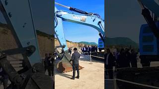 Sanny Electric Excavator Sy 375 E