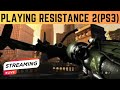 Resistance 2 getting most of the trophy, ps3