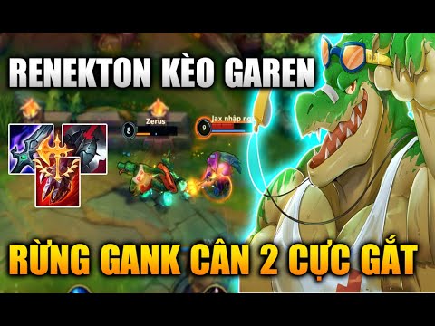 [LMHT Tốc Chiến] Renekton Kèo Garen Rừng Gank Cân 2 Trong Liên Minh Tốc Chiến