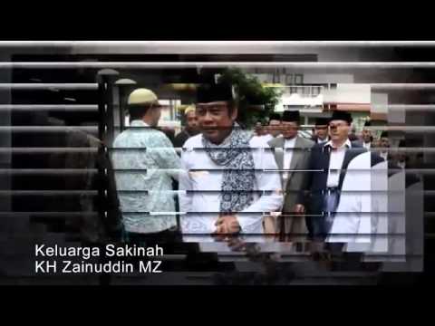 KH Zainuddin MZ   Keluarga Sakinah Dakwah Islam