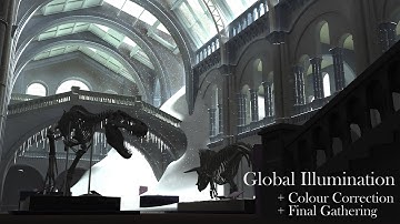 CG Lighting and Rendering Breakdown - University Of Bradford