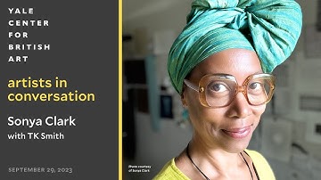 Artists in Conversation | Sonya Clark