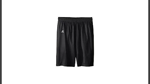 Russell Athletic Big Boys Youth Mesh Short Review