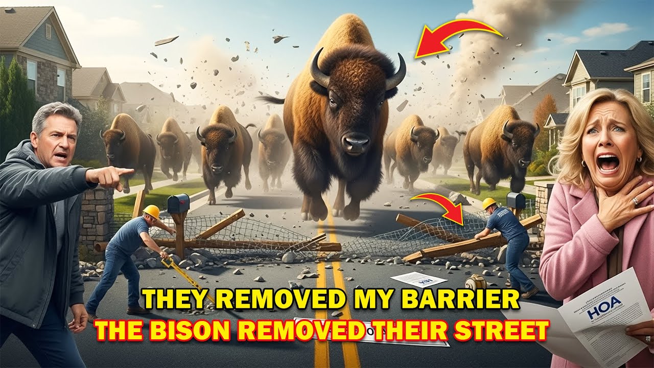 Ассоциация владельцев жилья снесла мой защитный барьер от диких животных — и тут же на их главную...