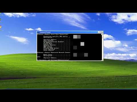 How to Find IP Address In Windows XP [Tutorial]