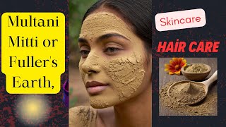 multani mitti for gowing skin !mulati mitti powder kaise banaye